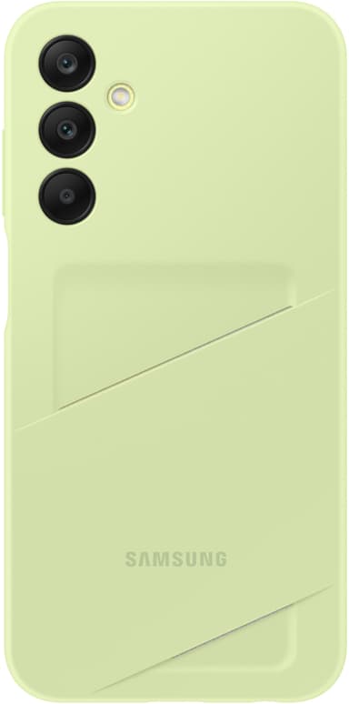 Samsung Galaxy A25 5G Card Slot suojakuori (vihreä)