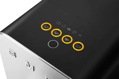 Smeg kahvikone BCC11BLMEU (musta)