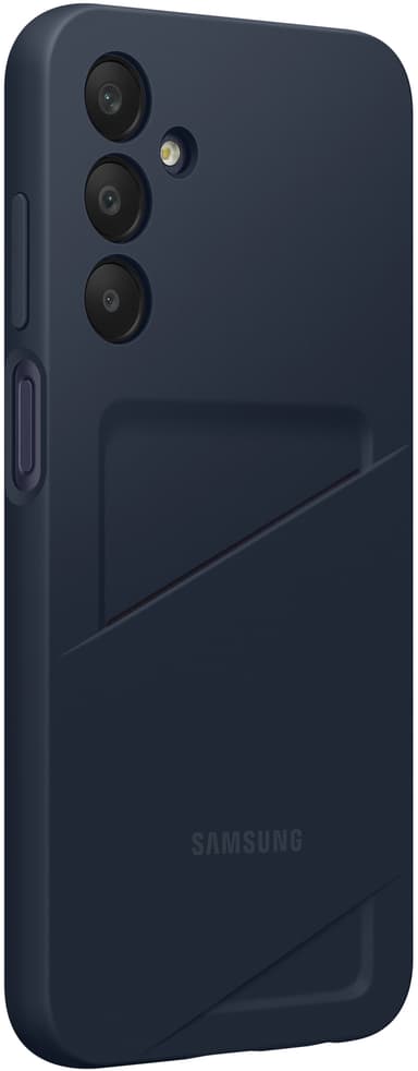 Samsung Galaxy A25 5G Card Slot suojakuori (musta)