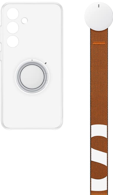 Samsung Galaxy S24 Clear Gadget suojakuori (läpinäkyvä)