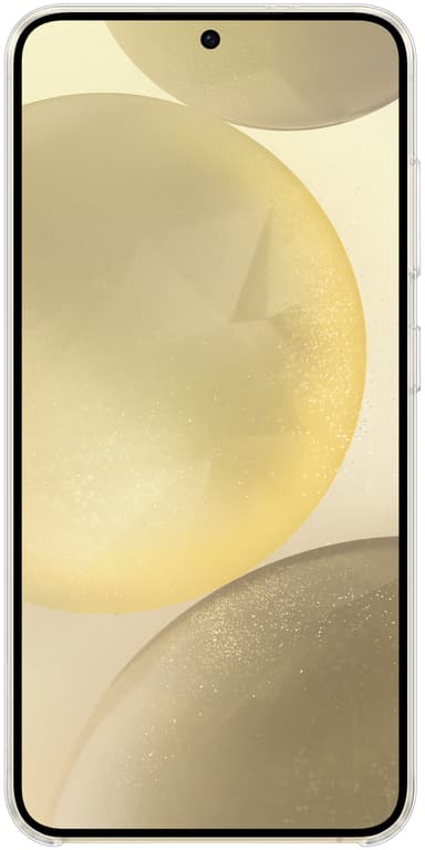 Samsung Galaxy S24 Clear Gadget suojakuori (läpinäkyvä)
