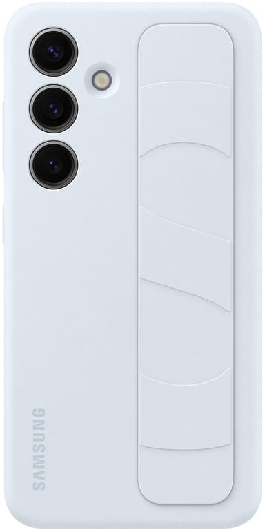 Samsung Galaxy S24 Standing Grip suojakuori (sininen)