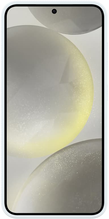 Samsung Galaxy S24 Silicone suojakuori (valkoinen)