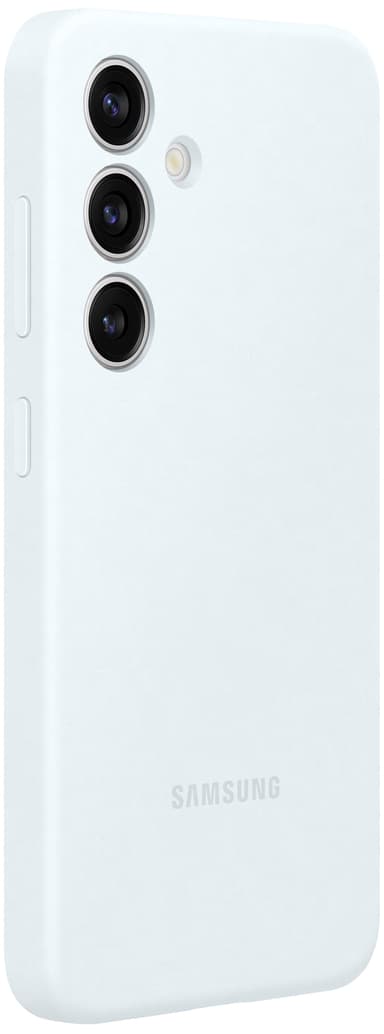 Samsung Galaxy S24 Silicone suojakuori (valkoinen)
