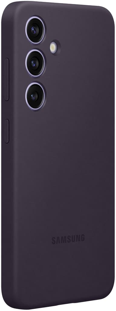 Samsung Galaxy S24 Silicone suojakuori (tummanvioletti)