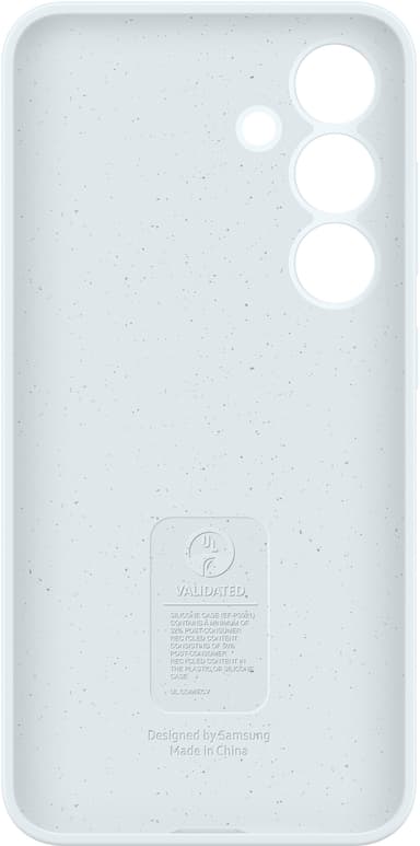 Samsung Galaxy S24 Silicone suojakuori (valkoinen)