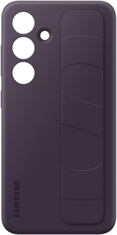 Samsung Galaxy S24 Standing Grip suojakuori (violetti)