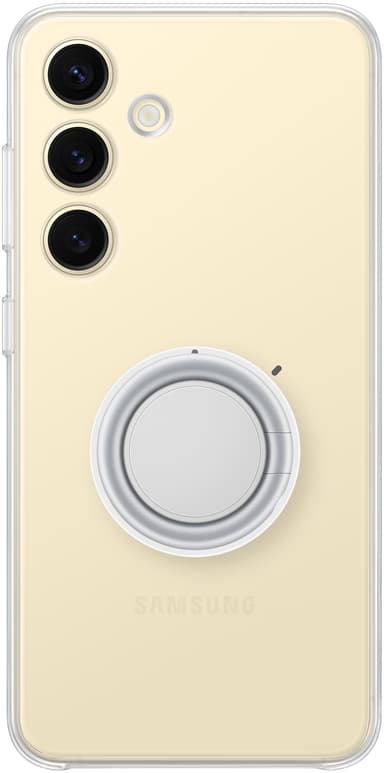 Samsung Galaxy S24 Clear Gadget suojakuori (läpinäkyvä)