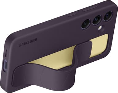 Samsung Galaxy S24 Standing Grip suojakuori (violetti)