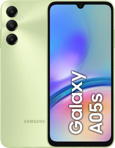 Samsung Galaxy A05s älypuhelin 4/128 GB (vihreä)