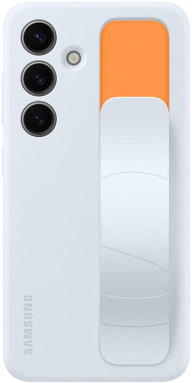 Samsung Galaxy S24 Standing Grip suojakuori (sininen)