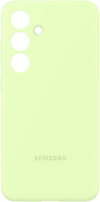 Samsung Galaxy S24 Silicone suojakuori (vihreä)