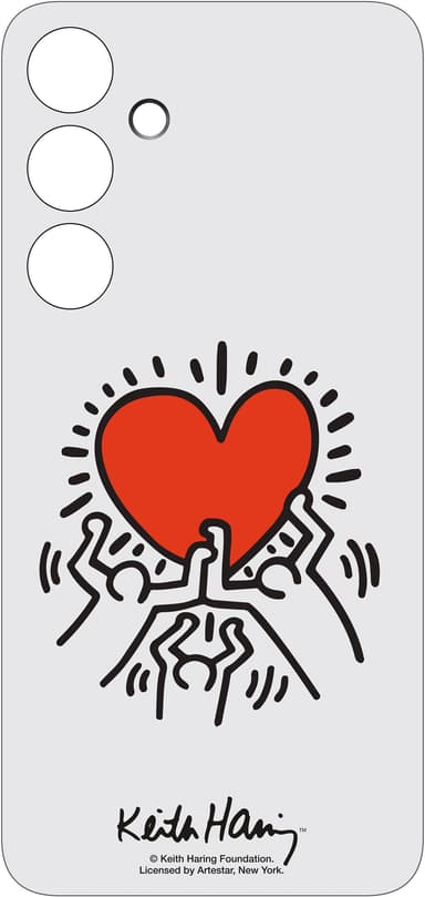 Samsung Galaxy S24 Plus Flipsuit suojakuori (valkoinen)