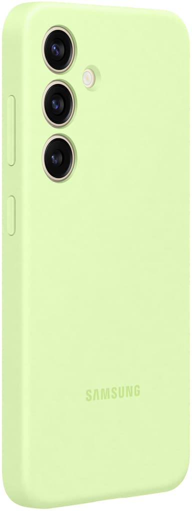 Samsung Galaxy S24 Silicone suojakuori (vihreä)