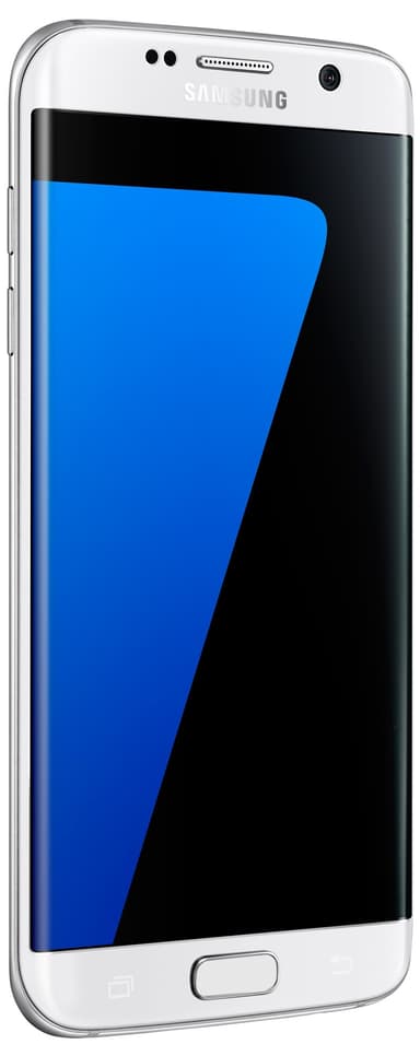 Samsung Galaxy S7 edge 32GB älypuhelin (valkoinen)