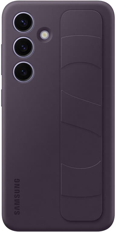 Samsung Galaxy S24 Standing Grip suojakuori (violetti)