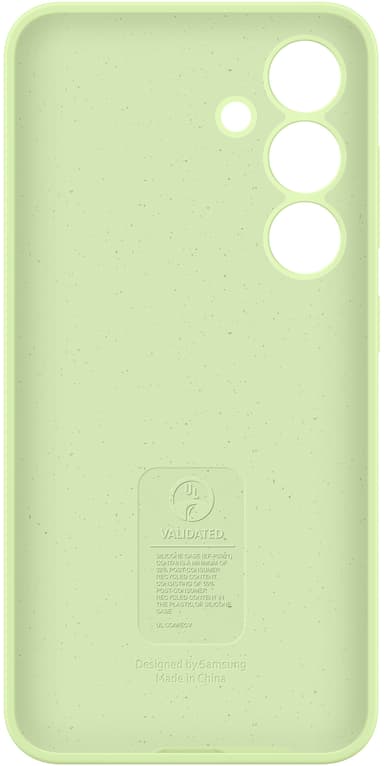 Samsung Galaxy S24 Silicone suojakuori (vihreä)