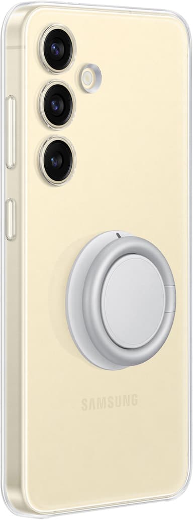Samsung Galaxy S24 Clear Gadget suojakuori (läpinäkyvä)
