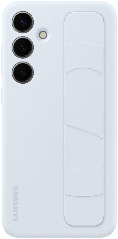 Samsung Galaxy S24 Plus Standing Grip suojakuori (sininen)