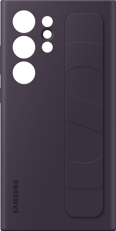 Samsung Galaxy S24 Ultra Standing Grip suojakuori (violetti)