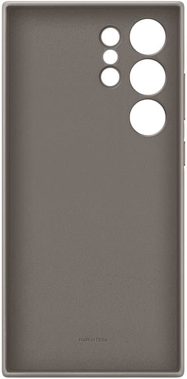 Samsung Galaxy S24 Ultra Vegan Leather suojakuori (taupe)