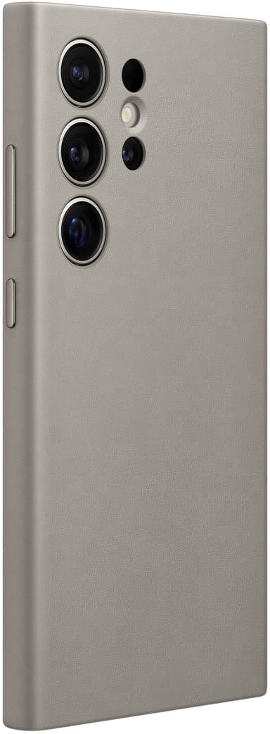 Samsung Galaxy S24 Ultra Vegan Leather suojakuori (taupe)