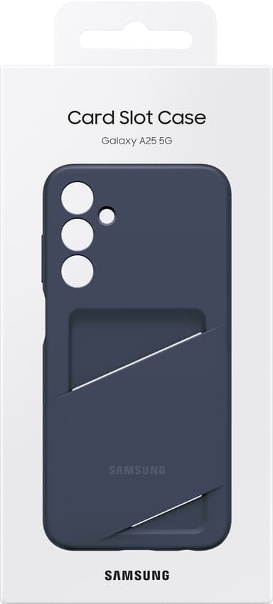Samsung Galaxy A25 5G Card Slot suojakuori (musta)
