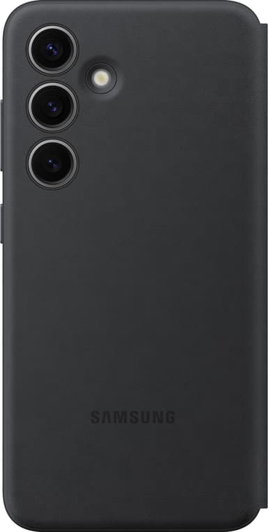 Samsung Galaxy S24 Smart View lompakkokotelo (musta)