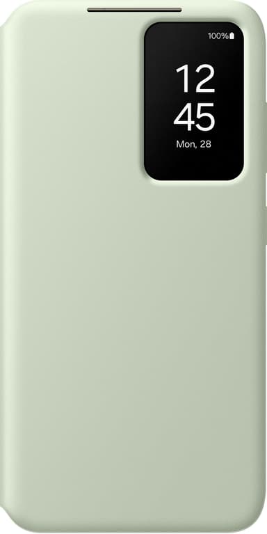 Samsung Galaxy S24 Smart View lompakkokotelo (vihreä)