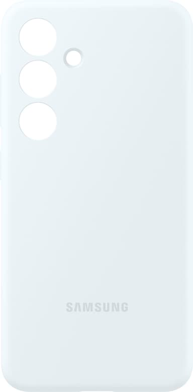 Samsung Galaxy S24 Silicone suojakuori (valkoinen)