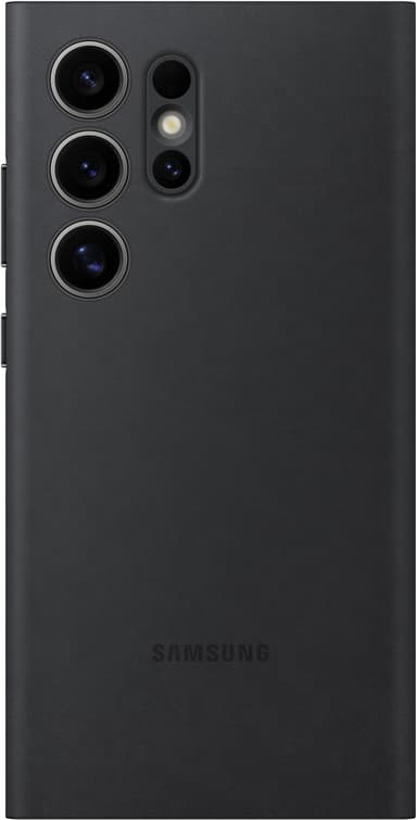 Samsung Galaxy S24 Ultra Smart View lompakkokotelo (musta)