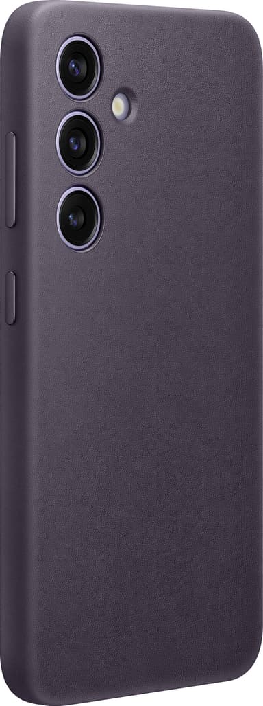 Samsung Galaxy S24 Vegan Leather suojakuori (violetti)