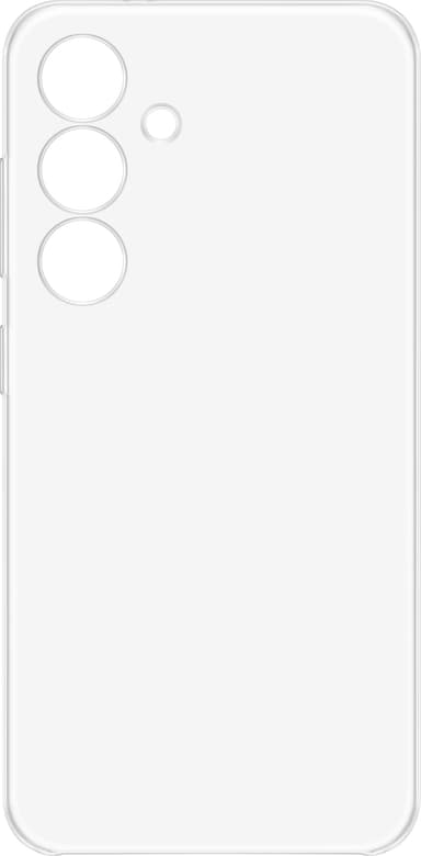 Samsung Galaxy S24 Clear suojakuori (läpinäkyvä)
