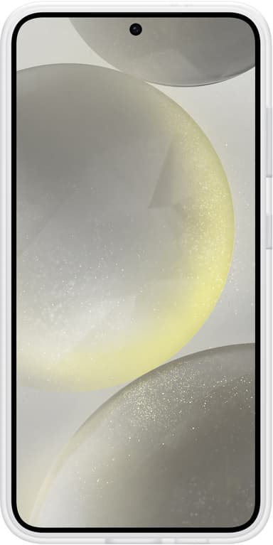 Samsung Galaxy S24 Flipsuit suojakuori (valkoinen)