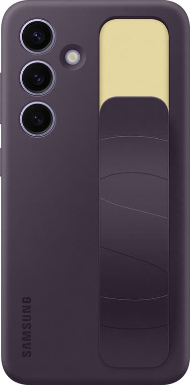 Samsung Galaxy S24 Standing Grip suojakuori (violetti)