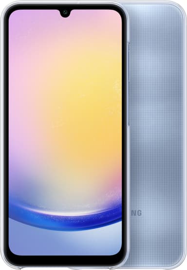 Samsung Galaxy A25 5G Clear suojakuori (läpinäkyvä)
