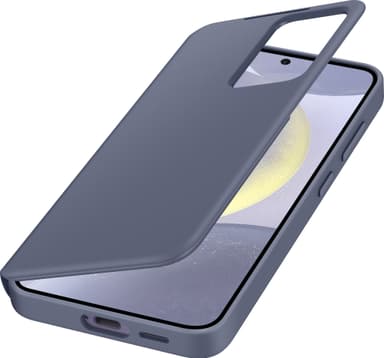 Samsung Galaxy S24 Smart View lompakkokotelo (violetti)