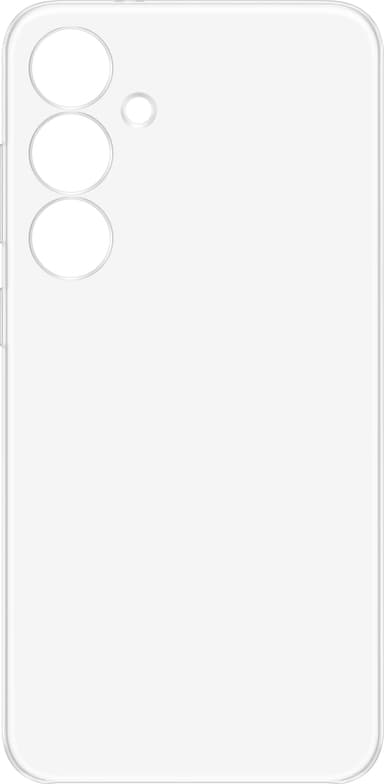 Samsung Galaxy Plus S24 Clear suojakuori (läpinäkyvä)