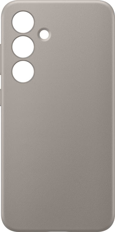 Samsung Galaxy S24 Vegan Leather suojakuori (taupe)