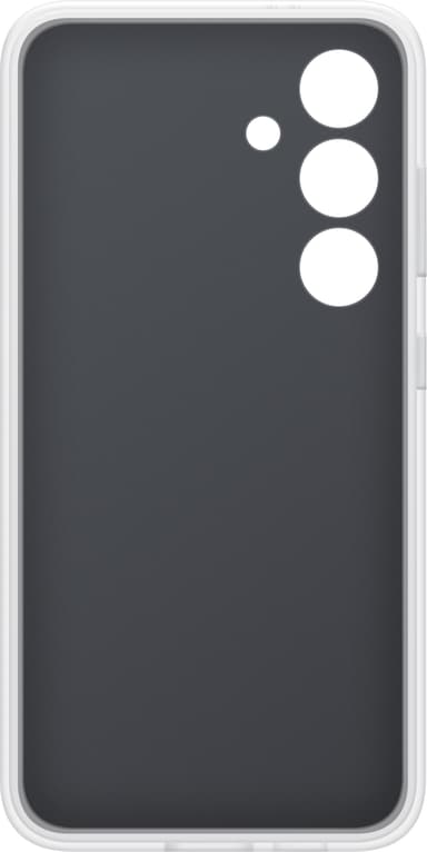 Samsung Galaxy S24 Flipsuit suojakuori (valkoinen)