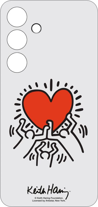 Samsung Galaxy S24 Flipsuit suojakuori (valkoinen)