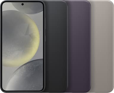 Samsung Galaxy S24 Vegan Leather suojakuori (musta)