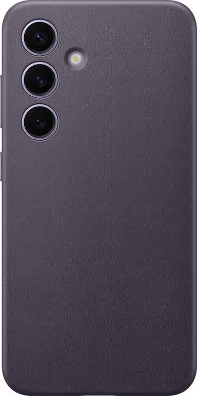 Samsung Galaxy S24 Vegan Leather suojakuori (violetti)
