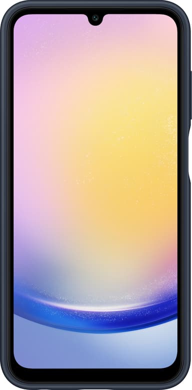 Samsung Galaxy A25 5G Card Slot suojakuori (musta)