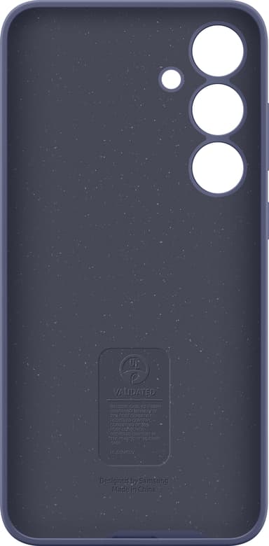 Samsung Galaxy S24 Plus Silicone suojakuori (violetti)