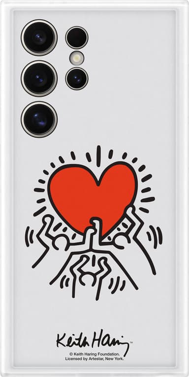 Samsung Galaxy S24 Ultra Flipsuit suojakuori (valkoinen)