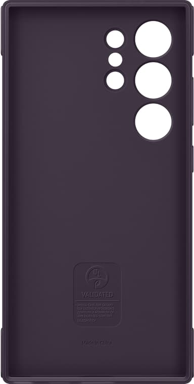 Samsung Galaxy S24 Ultra Shield suojakuori (violetti)