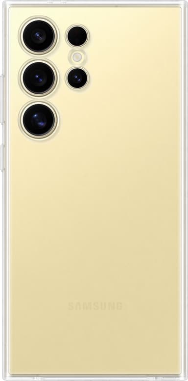 Samsung Galaxy Ultra S24 Clear suojakuori (läpinäkyvä)