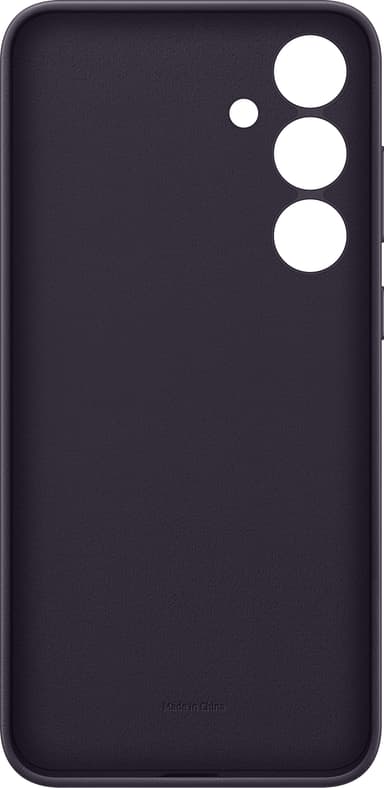 Samsung Galaxy S24 Plus Vegan Leather suojakuori (violetti)