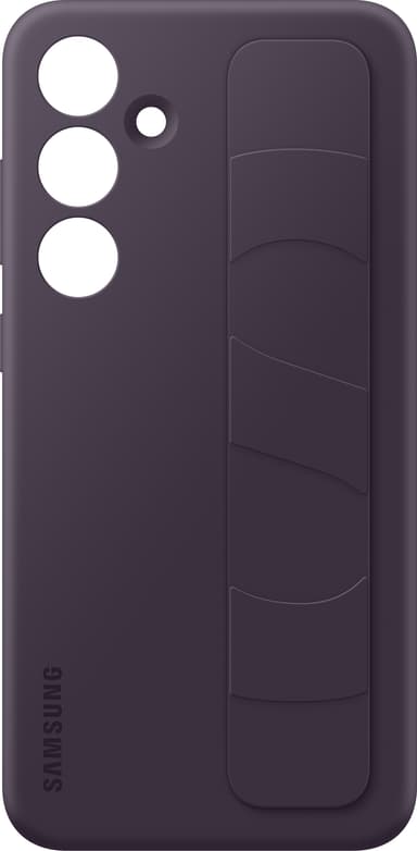 Samsung Galaxy S24 Plus Standing Grip suojakuori (violetti)